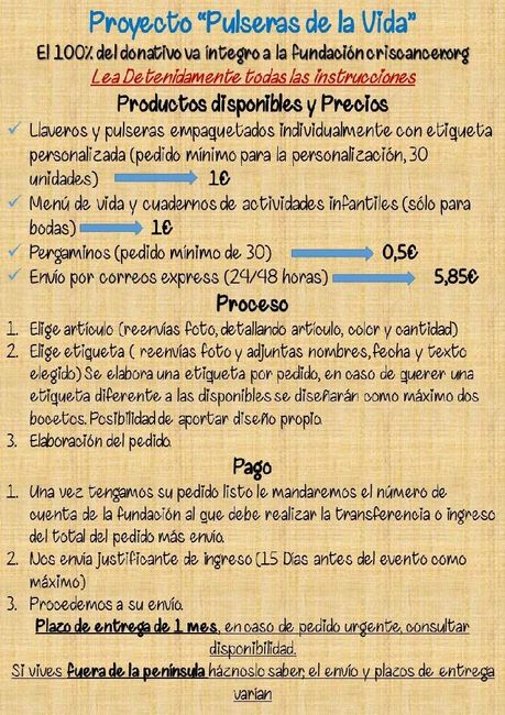 Detalles de boda - 1