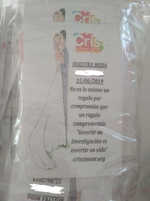 Regalos invitados - 6