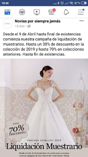 Promoción en tienda de "por siempre jamás" - 1