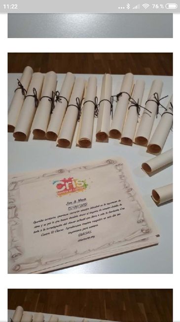 Detalles de boda para los niños - 16