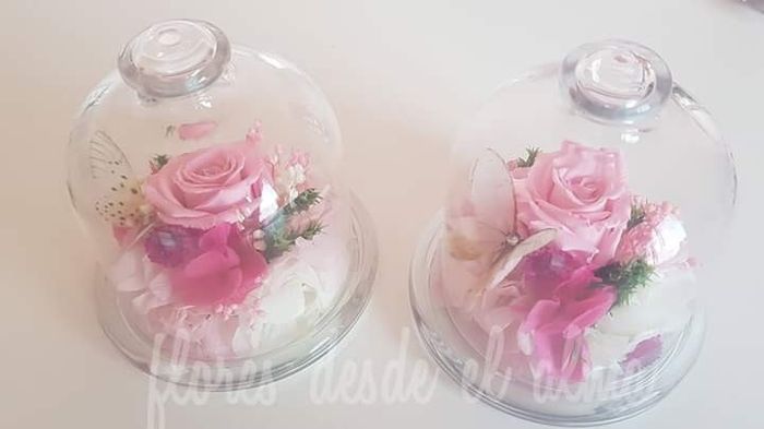Mini cúpulas para regalar 8