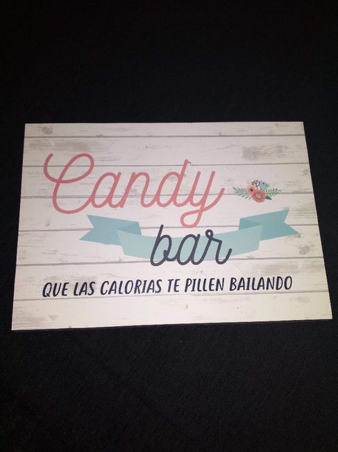 Carteles boda - 1