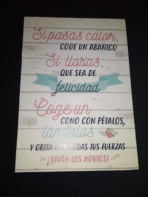 Carteles boda - 2