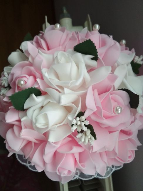 Ramo de novia natural o flores preservadas? - 7