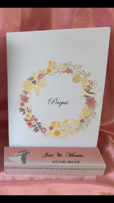 Ritual para la ceremonia civil y regalo para dar la noticia de que van a ser testigos - 2