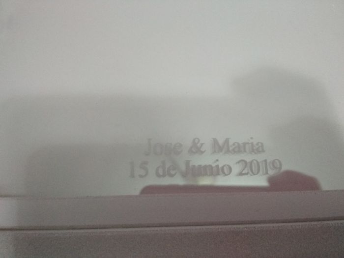 Ritual para la ceremonia civil y regalo para dar la noticia de que van a ser testigos - 20
