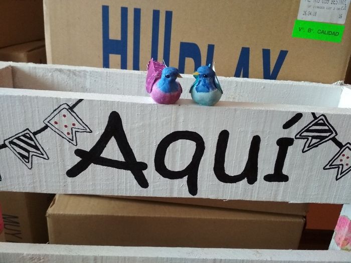 Dónde imprimir el cartel del bienvenida - 1