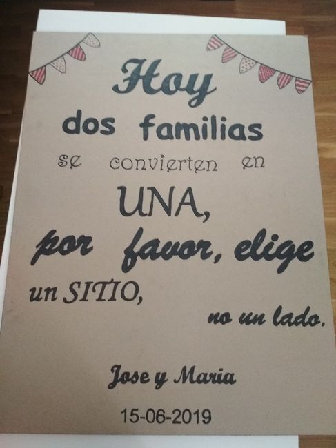 Dónde imprimir el cartel del bienvenida - 10