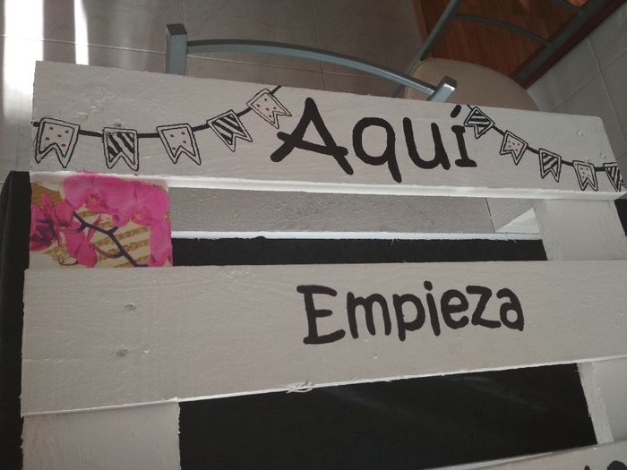 Dónde imprimir el cartel del bienvenida - 17