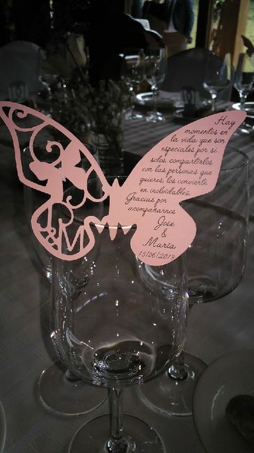 Mariposas de agradecimiento - 1