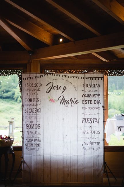 ¿Qué hacer con la decoración después de la boda? - 1