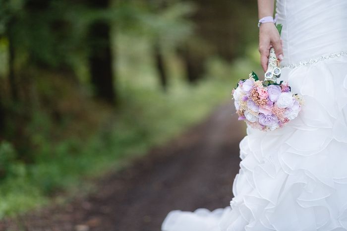 Ramo de novia ¿natural u otra opción? - 2