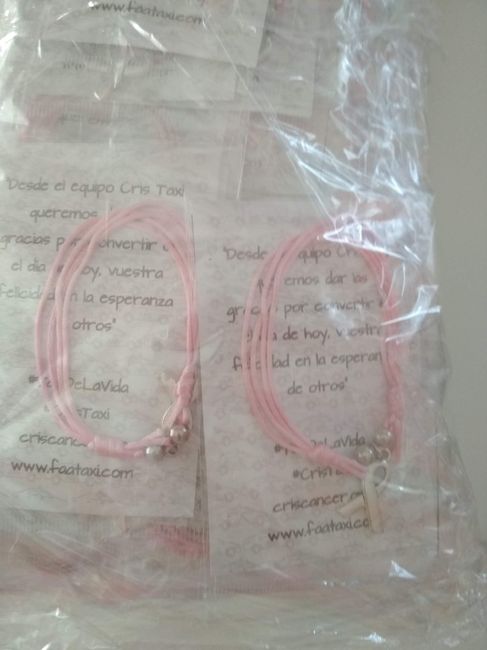 Ayuda! Regalos para los invitados - 1