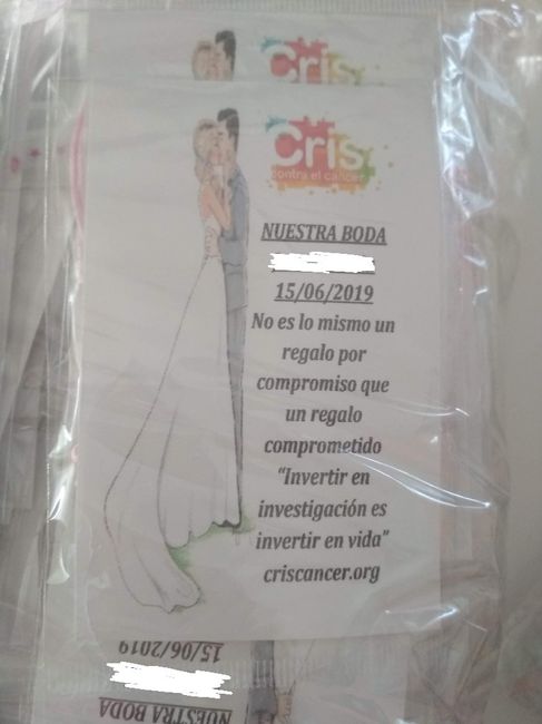 Ayuda! Regalos para los invitados - 3