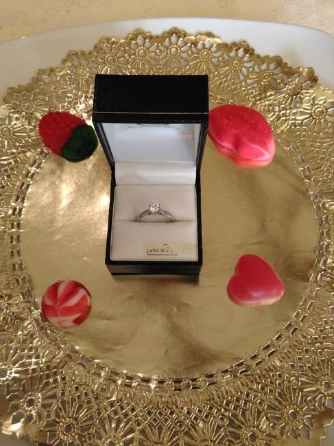 ¡Comparte una foto de tu anillo de compromiso! 😍💍 - 1