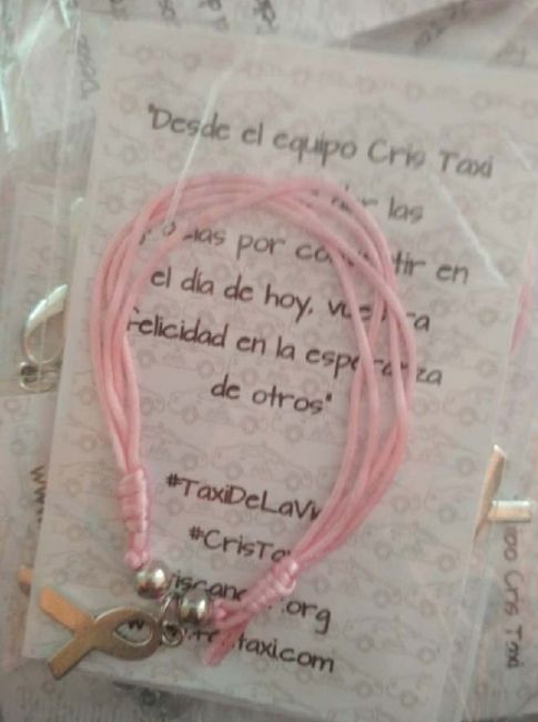 Obsequio para los invitados 10
