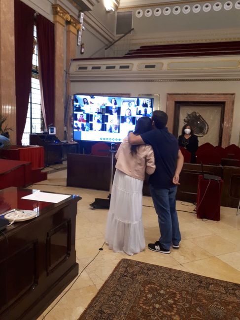 Mi boda virtual desde el ayuntamiento 3
