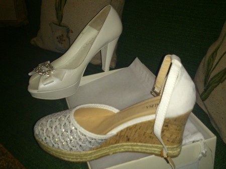 Los zapatos de todas las novias! - 1