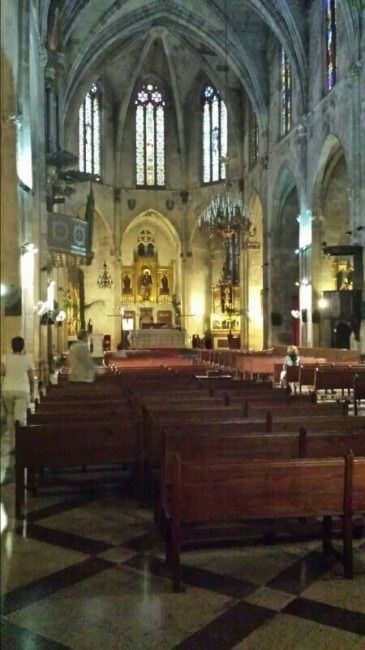 iglesia por dentro