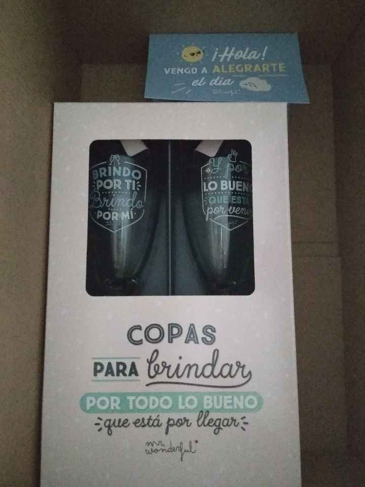 Copas para brindis - 2