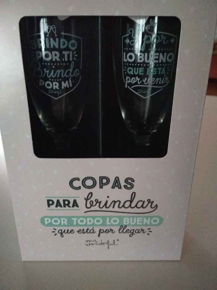 Copas para brindis - 3