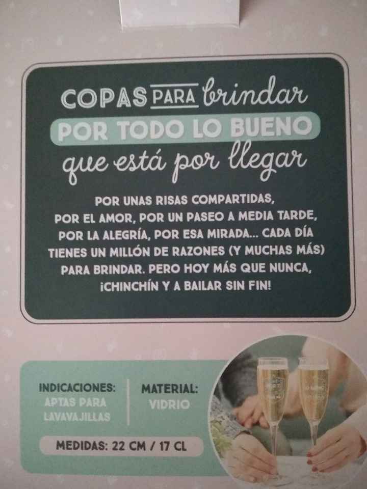 Copas para brindis - 4