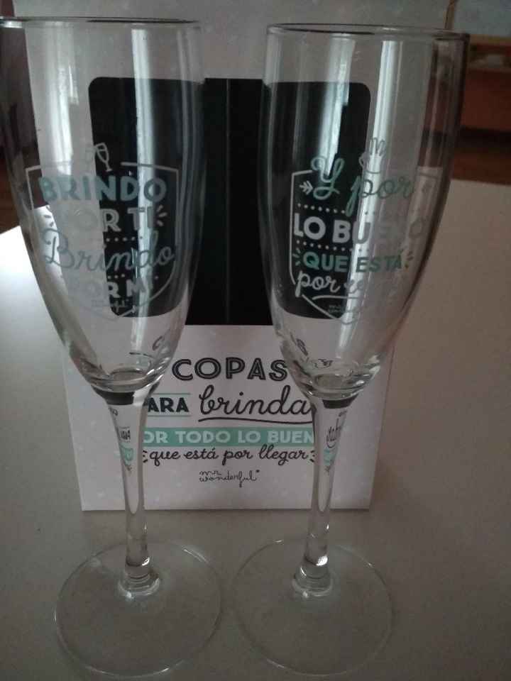 Copas para brindis - 5