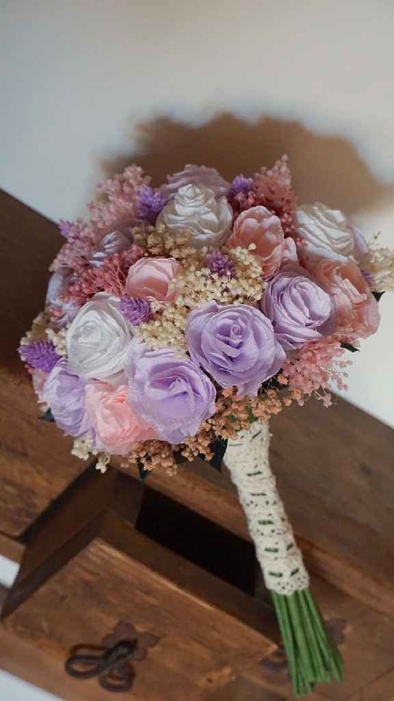 Ramo de flores novia - 3