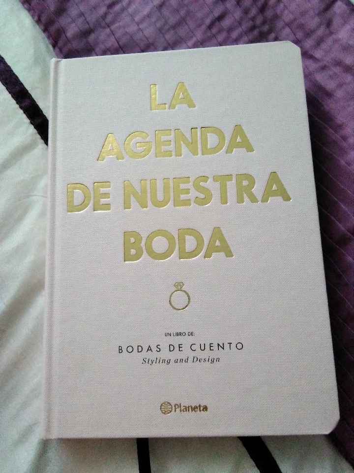 Agenda de boda!! - 1