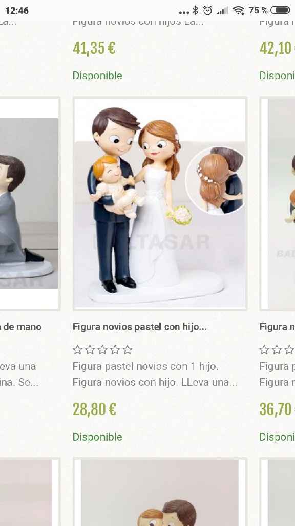 figuritas tarta de novios - 1