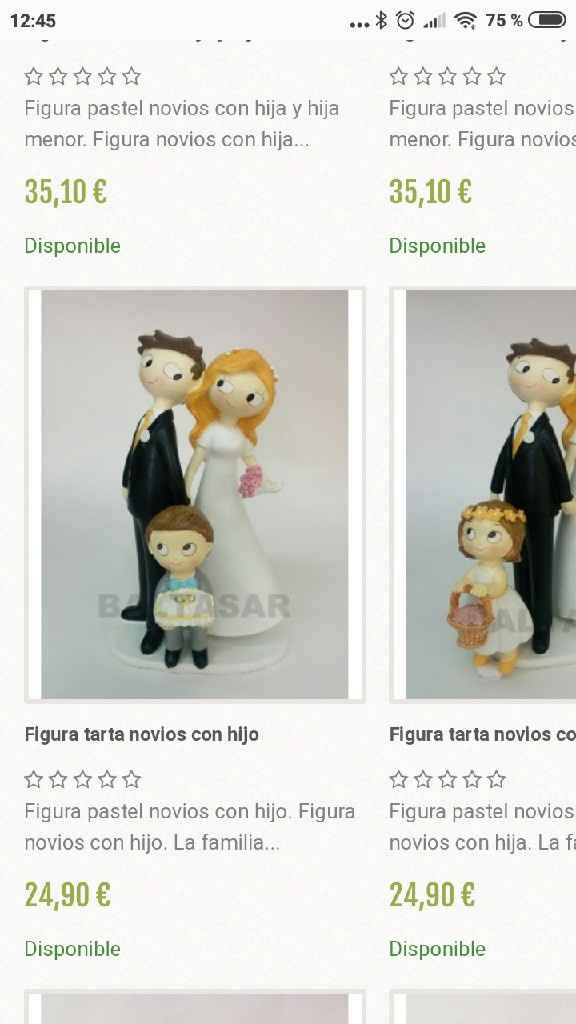 figuritas tarta de novios - 4