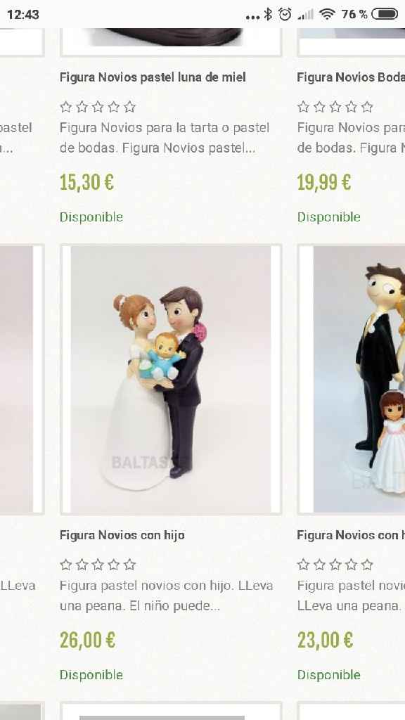 figuritas tarta de novios - 5