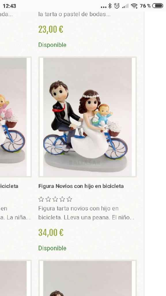 figuritas tarta de novios - 6