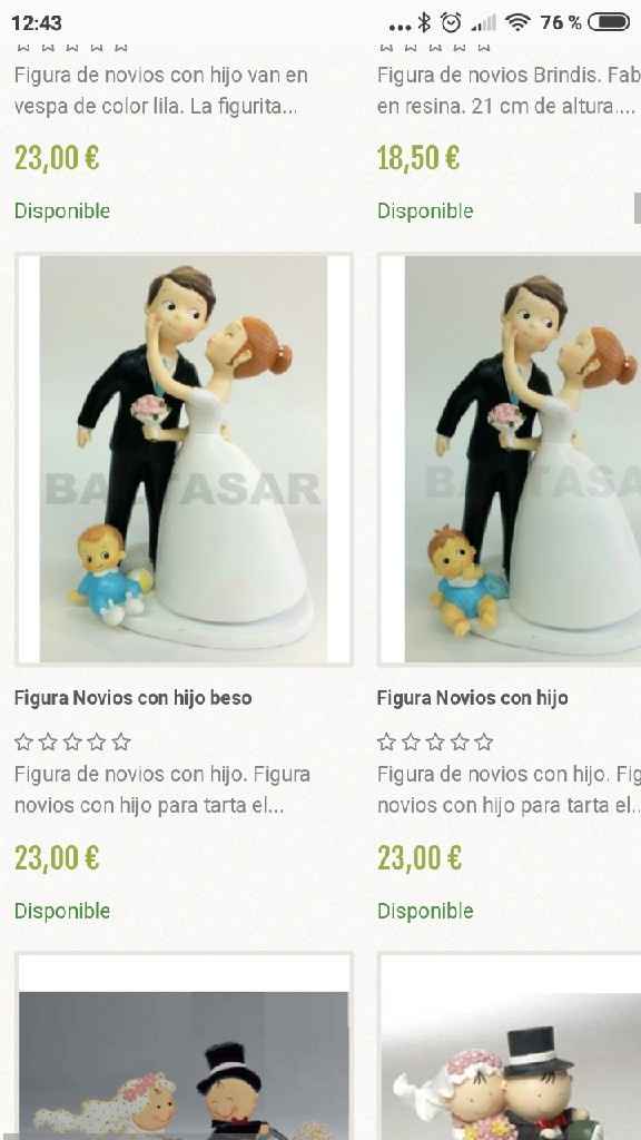 figuritas tarta de novios - 7