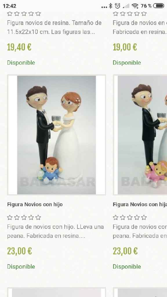 figuritas tarta de novios - 9