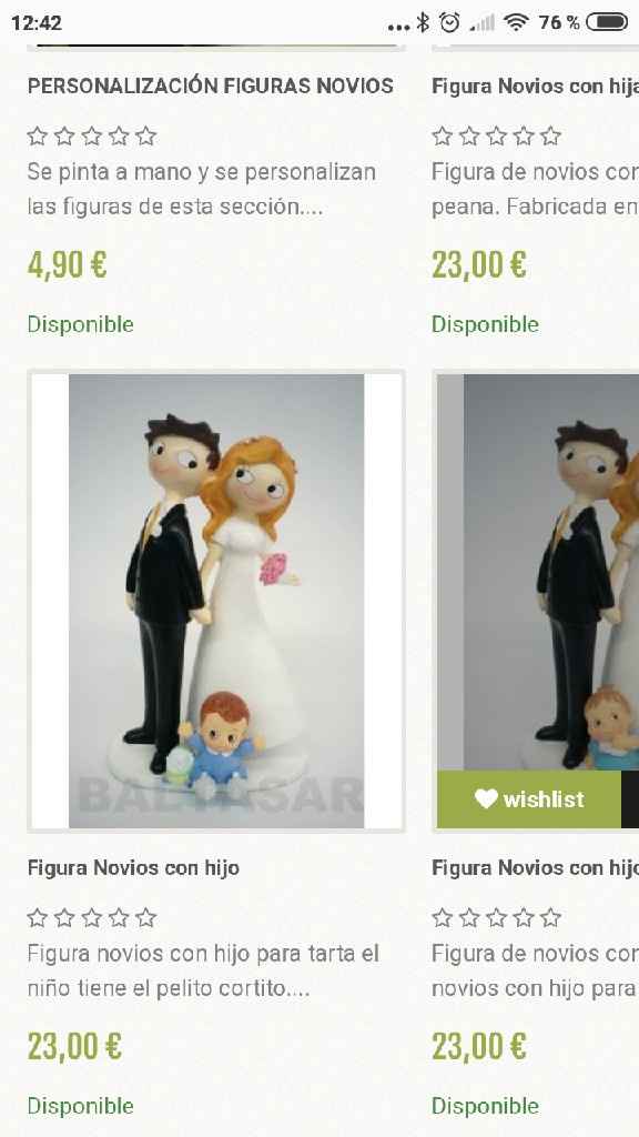 figuritas tarta de novios - 10