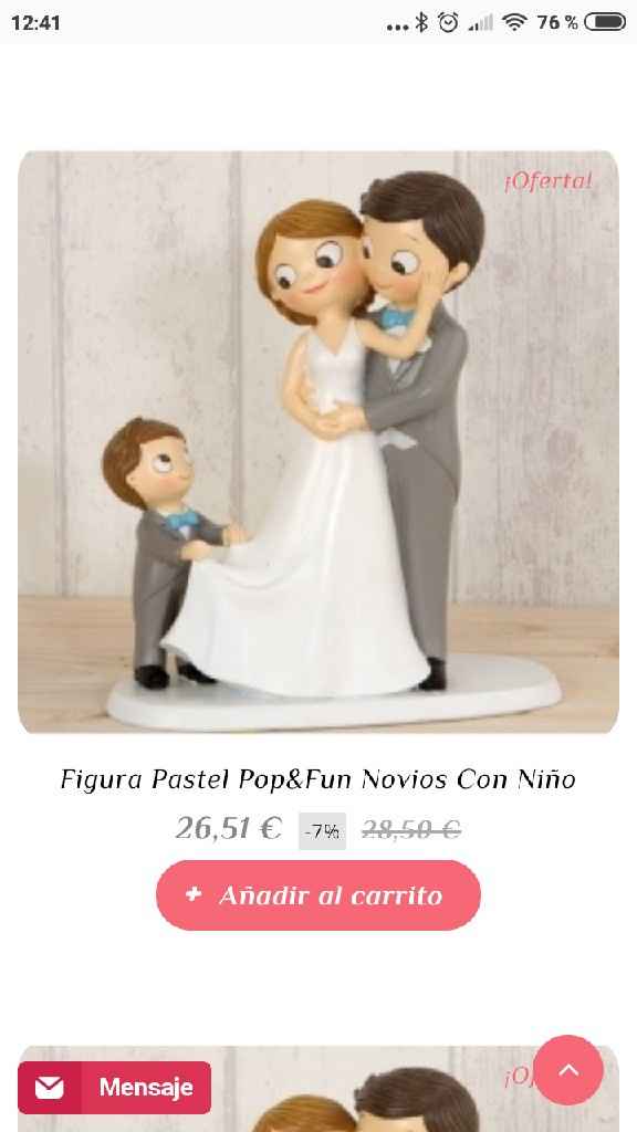 figuritas tarta de novios - 11