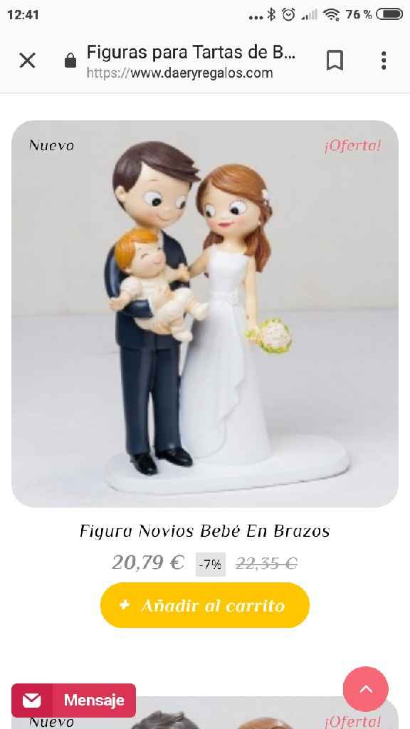 figuritas tarta de novios - 12