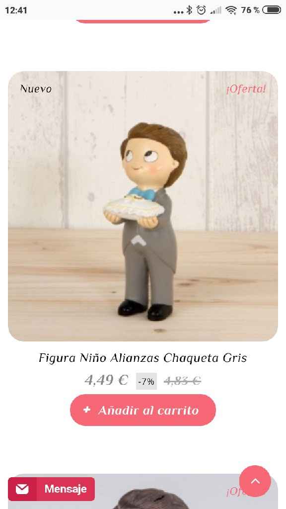 figuritas tarta de novios - 14