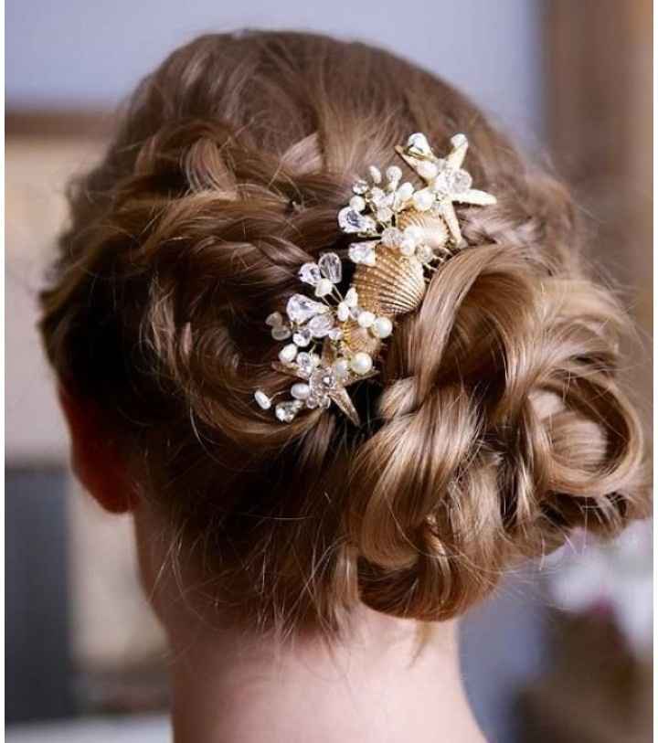 Accesorios para el pelo (boda en la playa) - 2