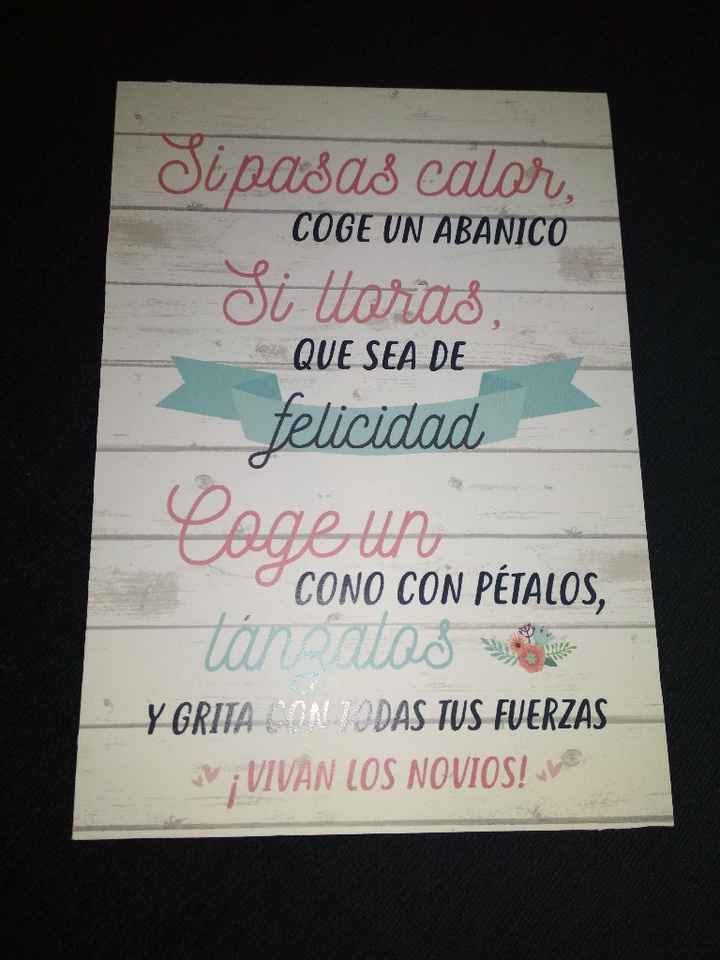 Mis cartelitos 😍😍 - 2