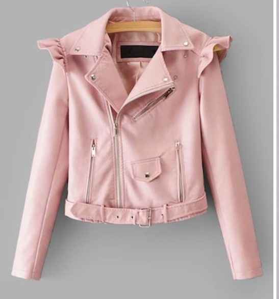 Chaqueta rosa - 1