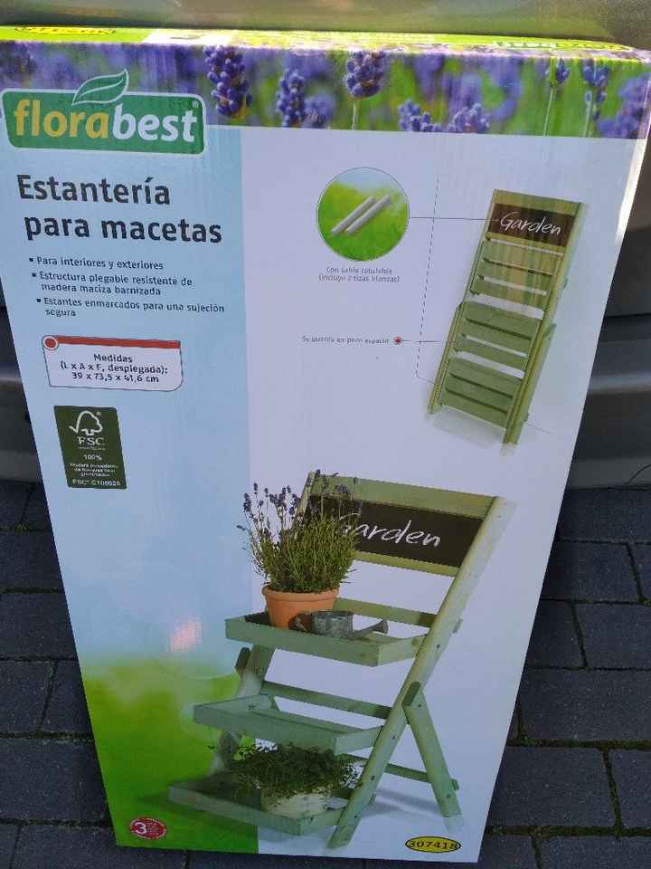 Ya tengo mi jardinera!!!! - 1