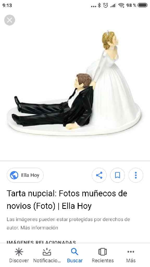 Encontrará figura tarta frki - 2