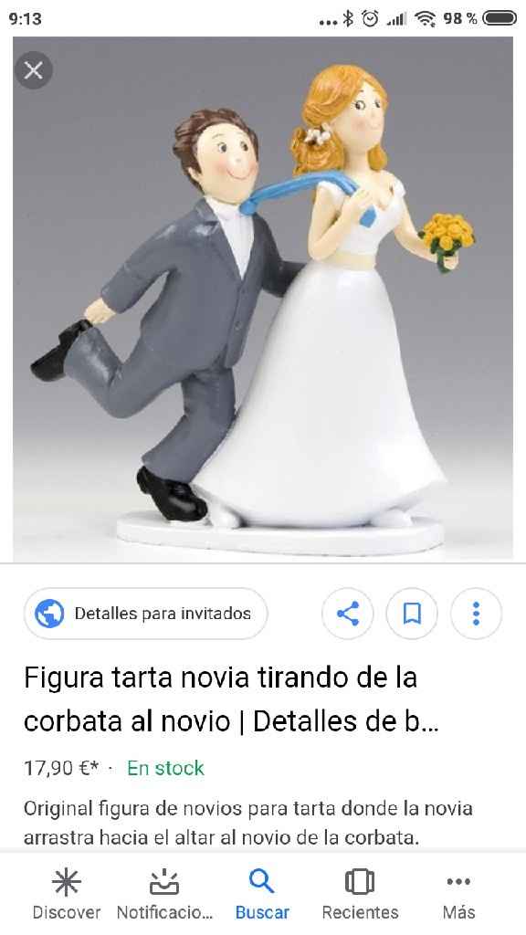 Encontrará figura tarta frki - 6