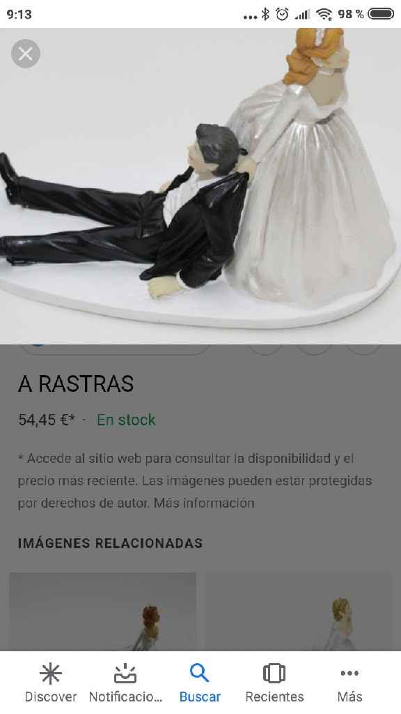 Encontrará figura tarta frki - 8