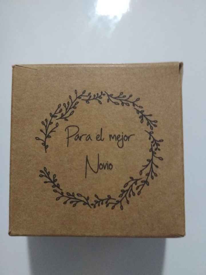 Gemelos para regalar al padre y novio - 3