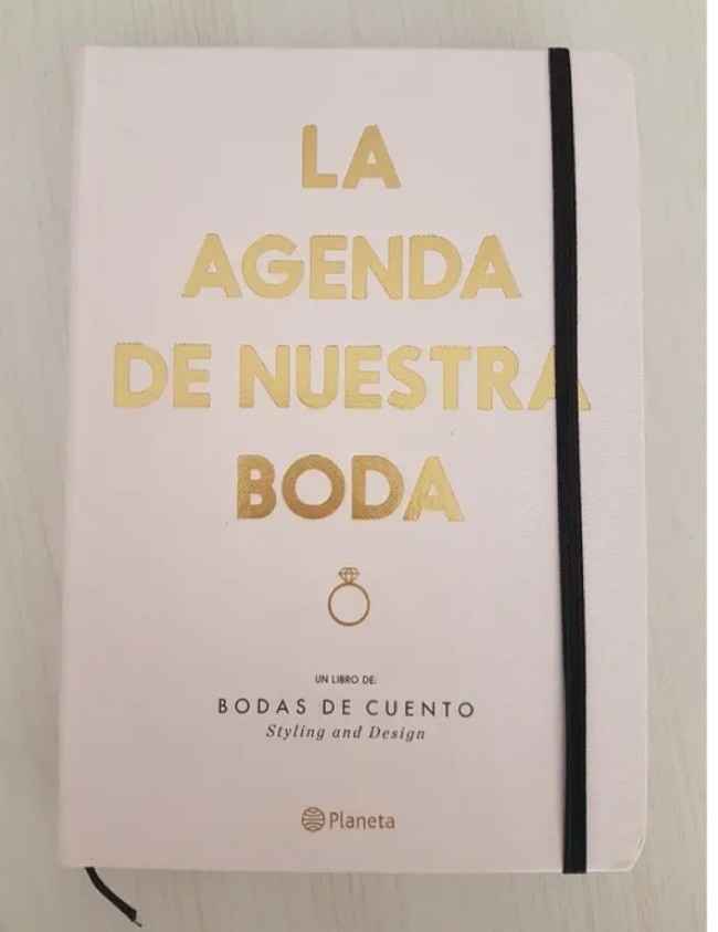 Agendas de boda ¿si o no? - 1