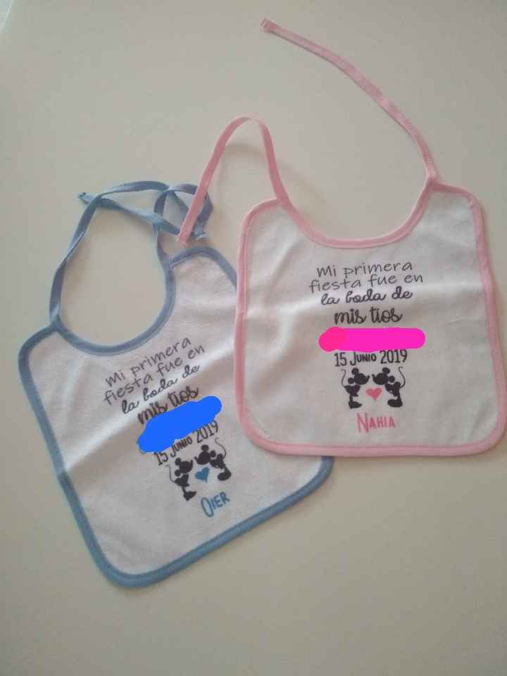 Baberos personalizados - 1