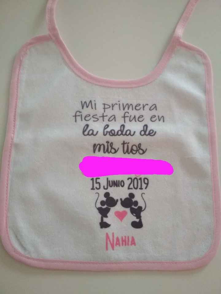 Baberos personalizados - 2